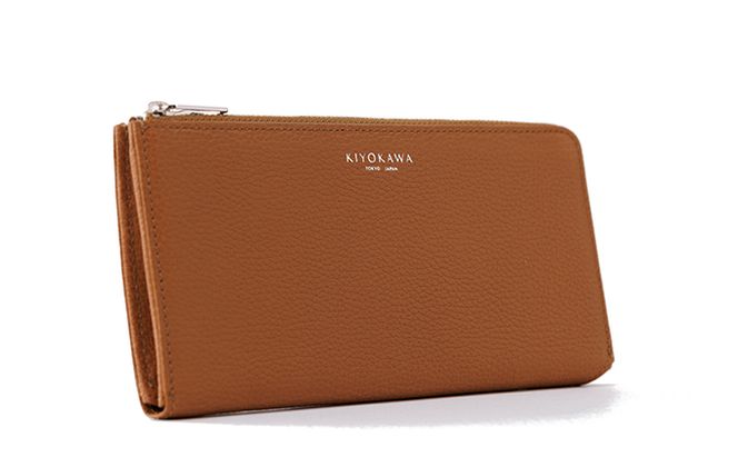 財布 牛革 ロングウォレット 薄マチ L字 ファスナー 長財布 SK002 小銭入れ サイフ 革 牛革製 ロング ウォレット 薄い ファッション 小物 ギフト 国産 日本製 