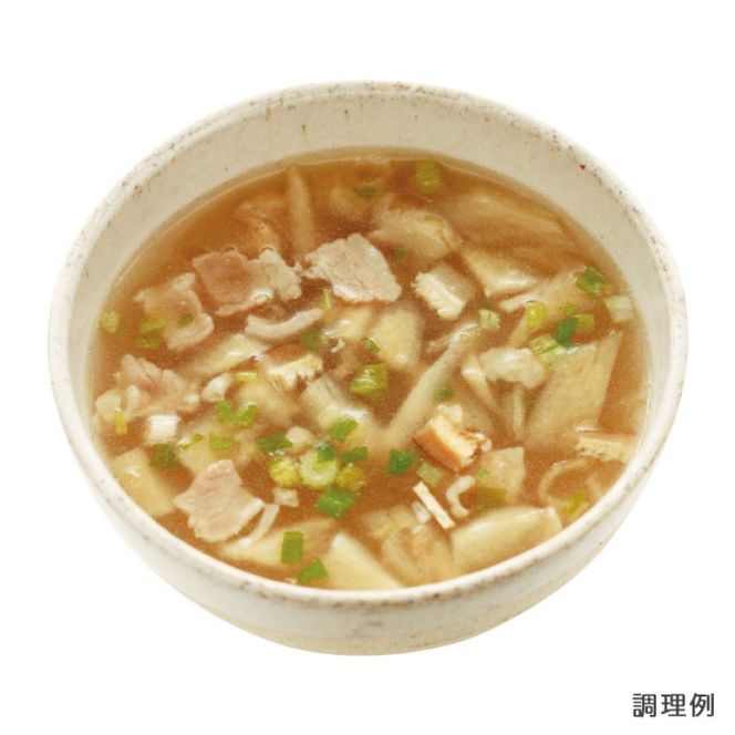 スープ 3種のスープ (がごめ・ごぼう・水炊き) 各20食 計60食 フリーズドライ