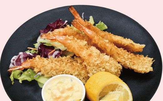 魚市場の手作りエビフライ　３２尾【002270】