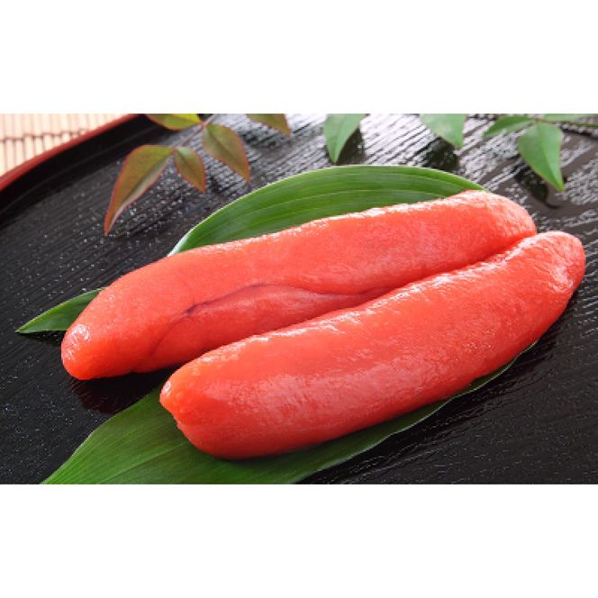 博多名物 明太子 食べくらべ 【かねふく】辛子明太子 徳切 400g・【宮近】近海産辛子明太子 700g