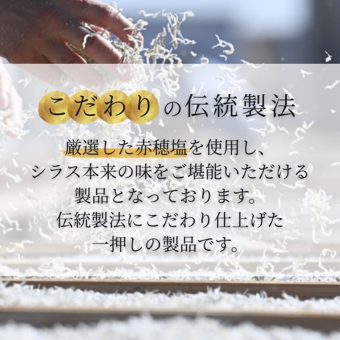 冷凍釜揚げしらす1kg（100g×10パック） / シラス 厳選 小分け 冷蔵便 大容量 お米のおとも【dig003】