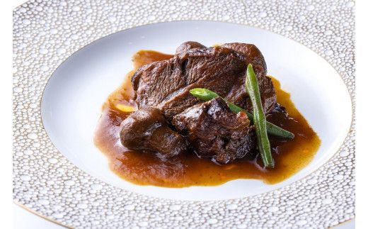 黒毛和牛の特製ビーフシチュー(２食)【FRANCEYA】_HA1599