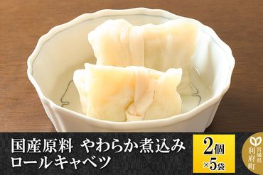 国産原料 やわらか煮込みロールキャベツ 2個×5パック|06_kkm-310501