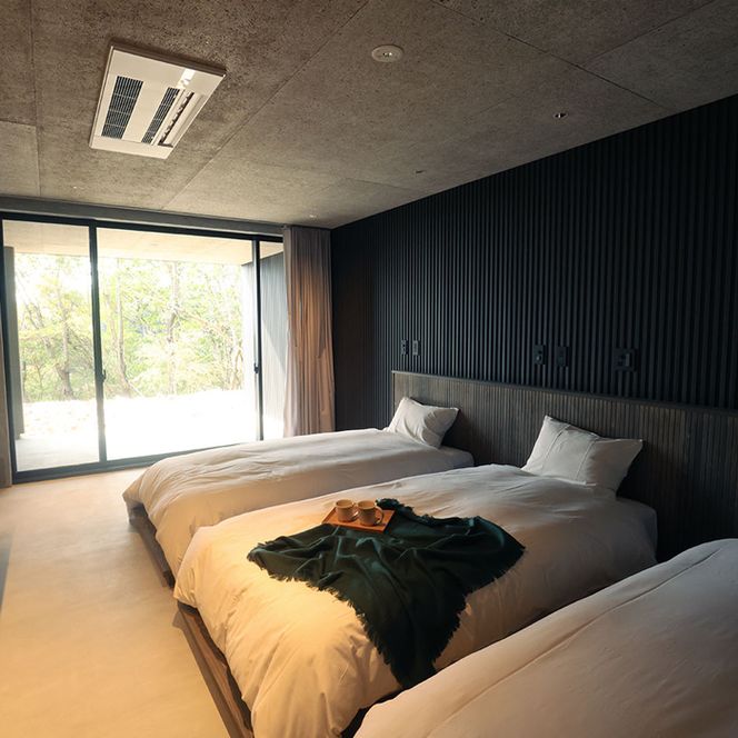 KITOW private villa 宿泊券（50,000円分）