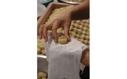 【1日10箱・期間限定！10月受付分】 特選・おひねり栗きんとん 10個箱入り F4N-2374