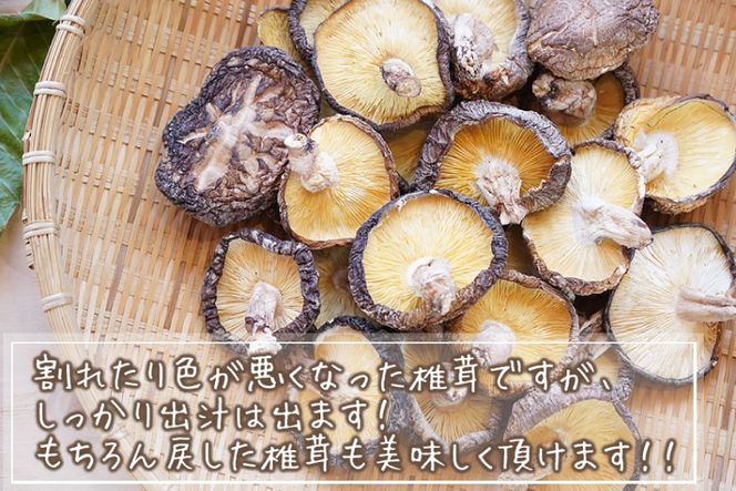 しいたけ 乾燥 椎茸  130g 8袋 [HUTTE 宮崎県 美郷町 31ao0039] ふるさと納税 小分け シイタケ 有機JAS認証 乾燥椎茸 乾燥しいたけ 乾燥シイタケ 原木 原木椎茸 原木しいたけ 原木シイタケ 国産 国産しいたけ