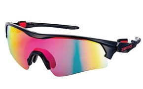 SWANS(スワンズ)スポーツサングラス　FACEONE(フェイスワン） FO-3501 BK　サングラス