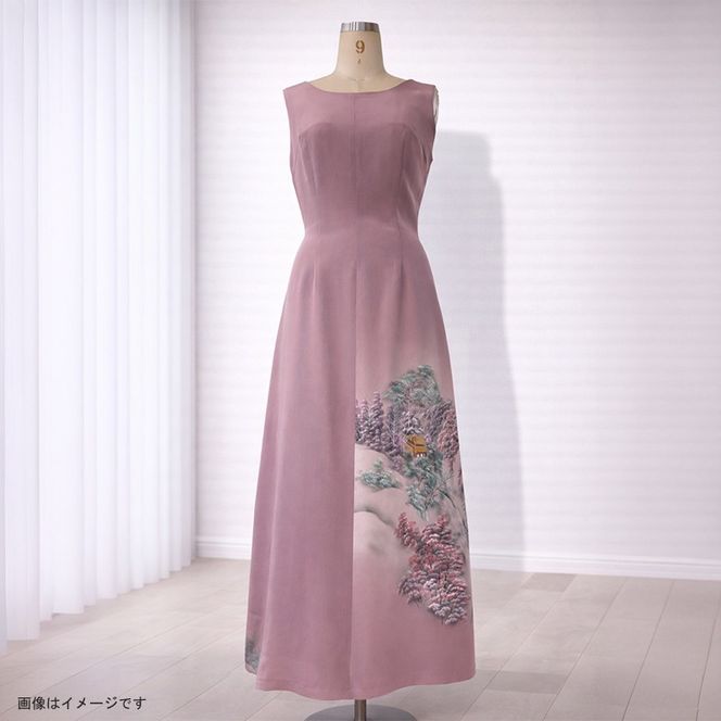 159-3156-06　【デザインはお任せ（選択不可）】着物リメイク ワンピース【 リメイク ファッション 神奈川県 大磯町 】