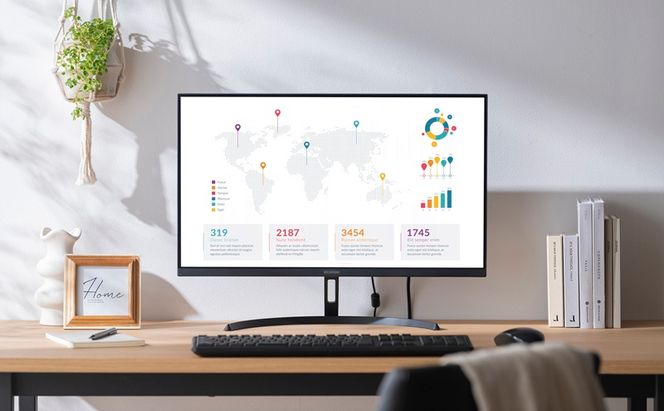 液晶ディスプレイ DT-JF235S-B ブラック モニター 23.8インチ フルhd 高画質 100Hz VA ノングレア 非光沢 スピーカー内蔵 ディスプレイ パソコンモニター PCモニター 液晶モニター アイリスオーヤマ