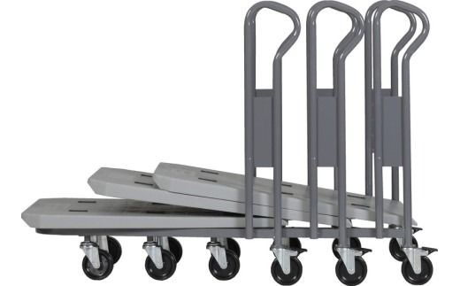 三甲 ネス台車SM（セパレートハンドル）| 台車 荷台 カート 運搬 持ち運び 移動 便利 重いもの ロック付き ストッパー付き アウトドア 雑貨 日用品 岐阜県 瑞穂市 ※離島への配送不可