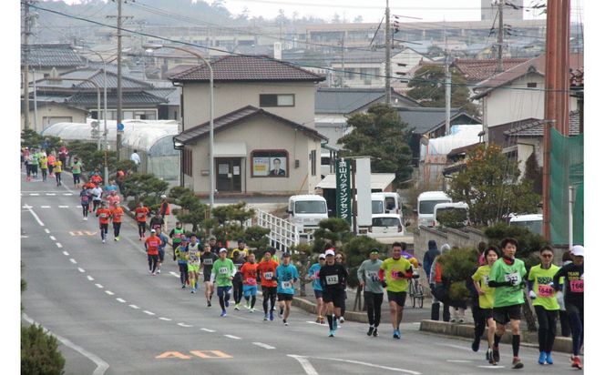 出雲くにびきマラソン大会出走権 （ハーフマラソンン、１０km） 322032_FA001