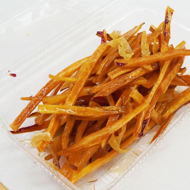 罪深き…　やみつき「生芋けんぴ」8個セット ［202I03］ やみつき 生芋けんぴ 8個 セット 芋けんぴ 国産 さつまいも 使用 自然な甘さ ねっとり ぽりぽり食感 お芋 芋工房ふくまる お菓子 和菓子 スイーツ お取り寄せ お取り寄せスイーツ 愛知県 小牧市 送料無料