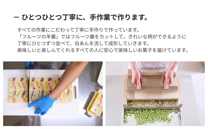 【UCHU wagashi】フルーツの羊羹＋宝石の菓子・マスカット ギフトセット｜京都 創作和菓子 人気店 おしゃれ［ 贈り物に最適 新しい和菓子 ギフト包装 お渡し袋付き フルーツ羊羹＋もっちりマスカット 可愛い おしゃれ 人気 おすすめ ギフト プレゼント お取り寄せ 通販 送料無料 ふるさと納税 ］ 261009_B-XT01