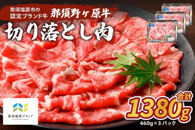 ns004-021 那須野ヶ原牛切り落とし460g×3パック