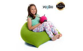 Yogibo Pyramid Premium（ヨギボー ピラミッド プレミアム）＜ライムグリーン＞-[G777-14]