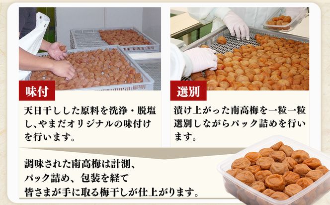 紀州南高梅つぶれ梅詰合せ