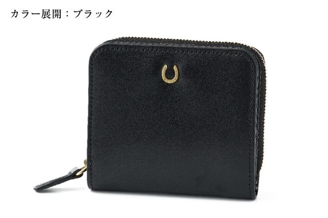 SOMES 財布 PT-85 二つ折り財布 ネイビー [ソメスサドル 北海道 砂川市 12260813-c] ソメス メンズ レディース 二つ折り 二つ折 コンパクト ファスナー 紺 革 革製品 革財布 レザー ウォレット 国産 日本製 ブランド サイフ さいふ somes saddle