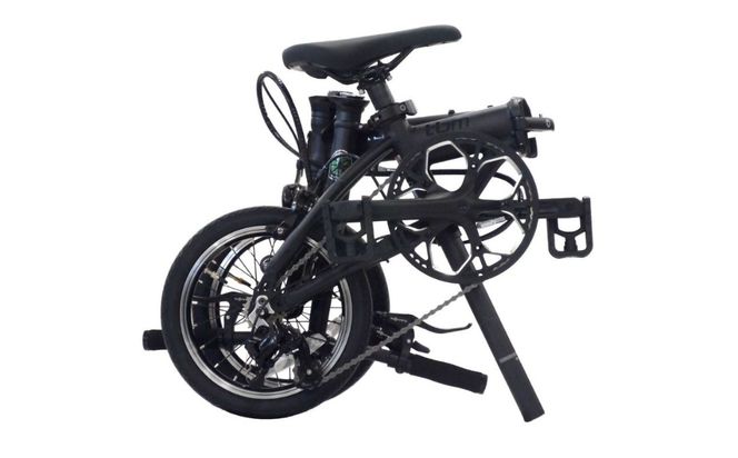 DAHON 折りたたみ自転車 tbm 14インチ 3段変速 超軽量 コンパクト Matt Black（マットブラック）オリジナルシフター キャリパーブレーキ｜武田産業 人気返礼品 ダホン フォールディングバイク 通勤 通学 持ち運び 車載 三重県 四日市市 ふるさと納税