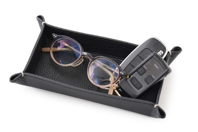 SOMES GL-15 レザートレー ブラック [ソメスサドル 北海道 砂川市 12260917] ソメス インテリア トレー 日本製 本革 革 革製品 レザー