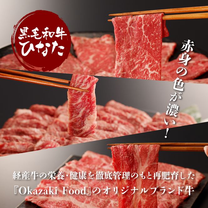 3回定期便 宮崎県産 ブランド牛「黒毛和牛ひなた」 K34_T001_1