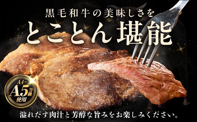 G3647-1 A5/A4ランク 黒毛和牛 リブロースステーキカット 合計2kg（250g×8P） + 圧倒的企業努力 サーロインステーキ 250g【極味付け肉】