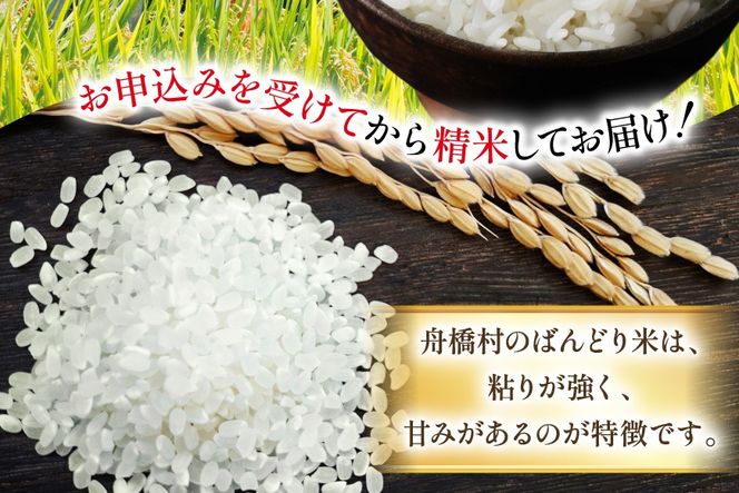 【期間限定発送】 米 令和7年 ばんどり米 コシヒカリ 精米 5kg [農事組合法人東和 富山県 舟橋村 57050201] お米 白米 美味しい こしひかり 富山 農家