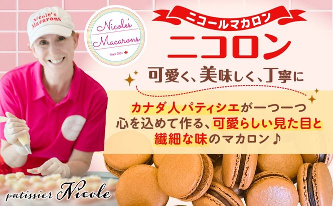 おまかせ マカロン ボックス 14個入 マカロン 焼菓子 スイーツ 愛西市 / ニコールマカロン[AEDA002]