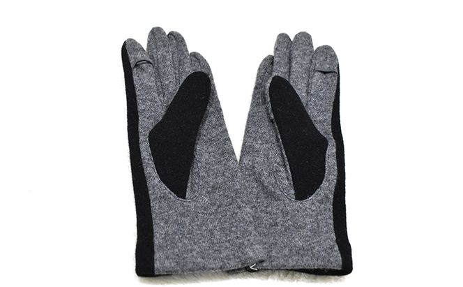 NEWレディース手袋　バイカラー（指で～る） ファッション小物 小物 冬 通勤 通学 お出かけ あったか手袋 あったかグッズ 女性用 女性用手袋 