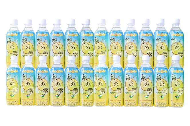 梨の雫めいわ【500ml×24本】明和町産豊水使用 清涼飲料水 [梨 なし ナシ 和梨 果物 フルーツ 群馬県明和町]|10_msi-012401