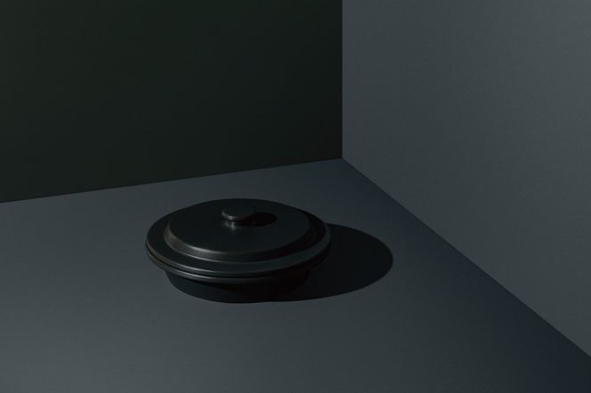 PETARI Shallow Pot 18cm Jet Black（ブラック）G.M.P 【 グッドデザイン賞受賞 陶器製 万能調理土鍋 鍋 土鍋 平鍋 浅鍋 電子レンジ可 キッチン雑貨 新生活 ギフト プレゼント 三重県 四日市市】 -[G631-3] 