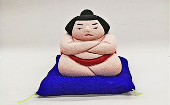 力士 ペーパーウエイト 江戸木目込人形 織物 人形 雑貨 小物雑貨 置き物 置物 インテリア 飾り 日用品 ペーパーウェイト 工芸品 民芸品 伝統工芸品 東京 東京都 墨田区