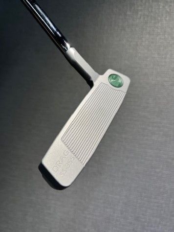 DRAG SS TOUR ISSUE ＜フェース部のスピンとソール部のアルミプレートのカラー：青＞【 ゴルフ パター DRAG odermade madeinjapan fullmilledputter 削りだしパター 地クラブ 日本製 打感  父の日 ゴルフ リアライズ株式会社 送料無料 】 272230_BA014VC02