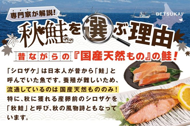 【訳あり】秋鮭ドンっ！無塩 秋鮭 切り身 1.5kg 【KN000PB06】