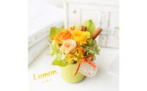 【母の日】レモンジェラート＜お届け日：2026年5/4～5/10 当店おまかせ ＞母の日カード付き【 母の日 ギフト アレンジ 花 贈り物 大阪府 門真市 】 272230_BG146