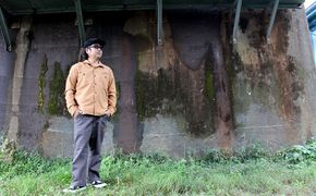 GONZO SURF　ツイーディーコーデュロイシャツ　カラー：キャメル ファッション 服 男性 メンズ 