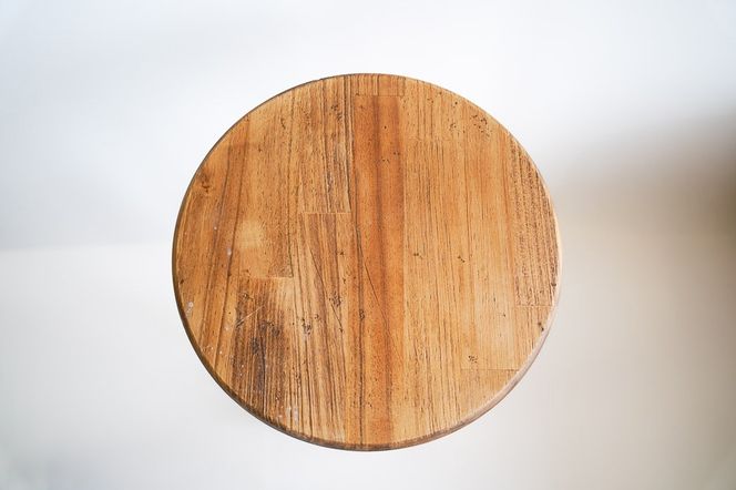 ラウンドスツール（大）65cm