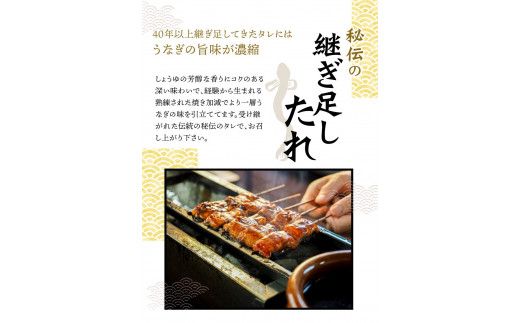 大型サイズ　ふっくら柔らか国産うなぎ蒲焼き ２尾  うなぎ 国産 特大【uot302A-3】