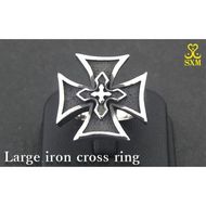 Large iron cross ring