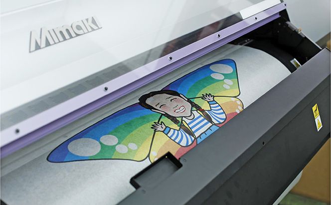 『似顔絵　悠遊バイオカイト』完成品 玩具 おもちゃ 凧 