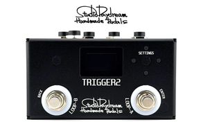 TRIGGER2 V6.3 StudioDaydream スイッチャー 2ループ MIDI コントロール端子 エフェクター ギター