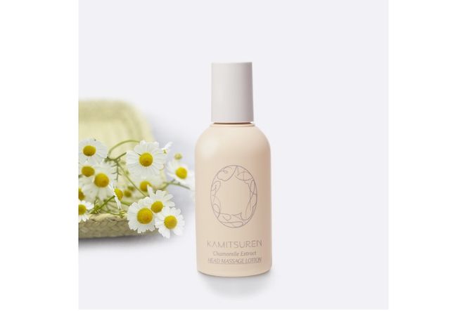 華密恋 ヘッドマッサージローション 1本 130mL [カミツレ研究所 長野県 池田町 48110788] カミツレン カミツレ