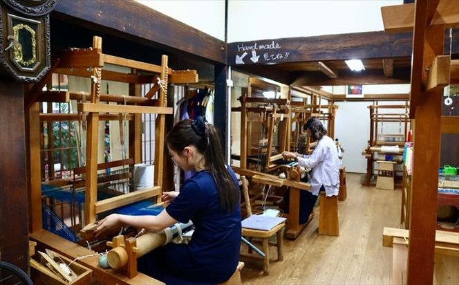 はた織り体験（20cm）ペアチケット