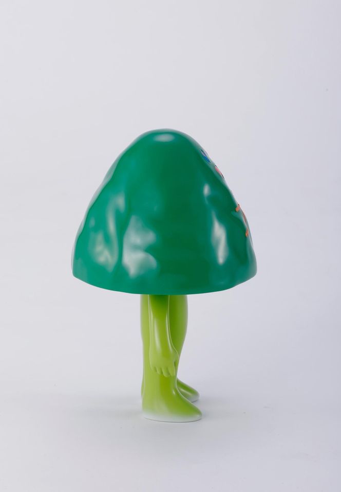 村上隆 もののけ京都 「五山送り火」PVCフィギュア「大文字さま」［ 京都 村上隆 プロデュース 限定 超レア 人気 おすすめ もののけ ふるさと納税 ］ 261009_KA005