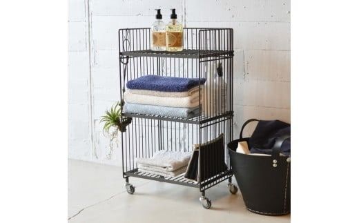 ワイヤーワゴン（レギュラー・ダブル）WW-WW-RD