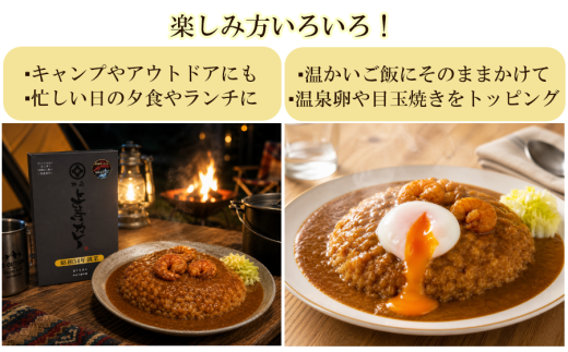 12-27 伊勢海老風味の上等カレー ファミリータイプ 鳥羽限定