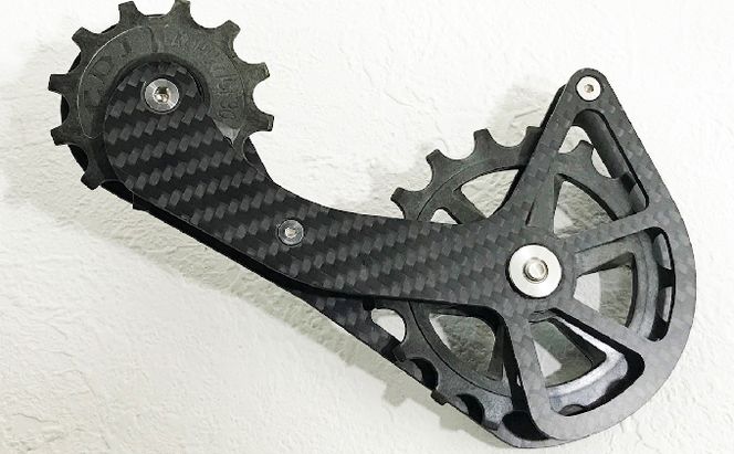 K.CDJビッグプーリーキット V3PLUS シマノ R91 R80系 自転車部品 自転車パーツ 自転車用 部品 パーツ プーリー スーパーエンジニアプラスチック 愛知 愛知県 日進市