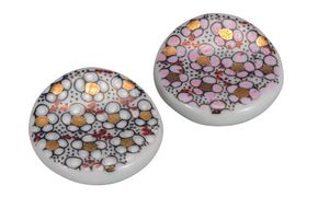 九谷焼　 組箸置　梅詰　a015 食器 キッチン雑貨 キッチンアイテム 雑貨 食卓 テーブルコーディネート 箸置きセット 