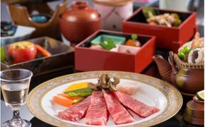 【料亭旅館三田清（みたせ）】（2名様）特撰伊賀牛　ステーキコースお食事券【mita0002】
