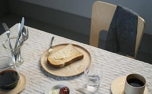 〈畑漆器店〉SOJI sara L 2枚組プレート【高島屋選定品】 おぼん トレー 皿 F6P-3244