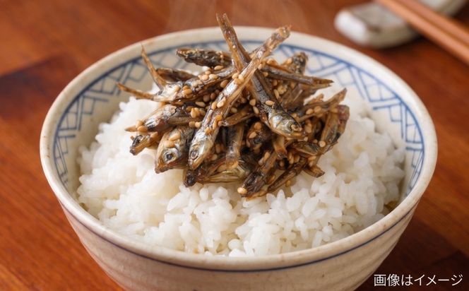 いわしの佃煮  糸島市 / 有限会社 糸島海産 / ご飯のお供 / つくだに[AMR016]
